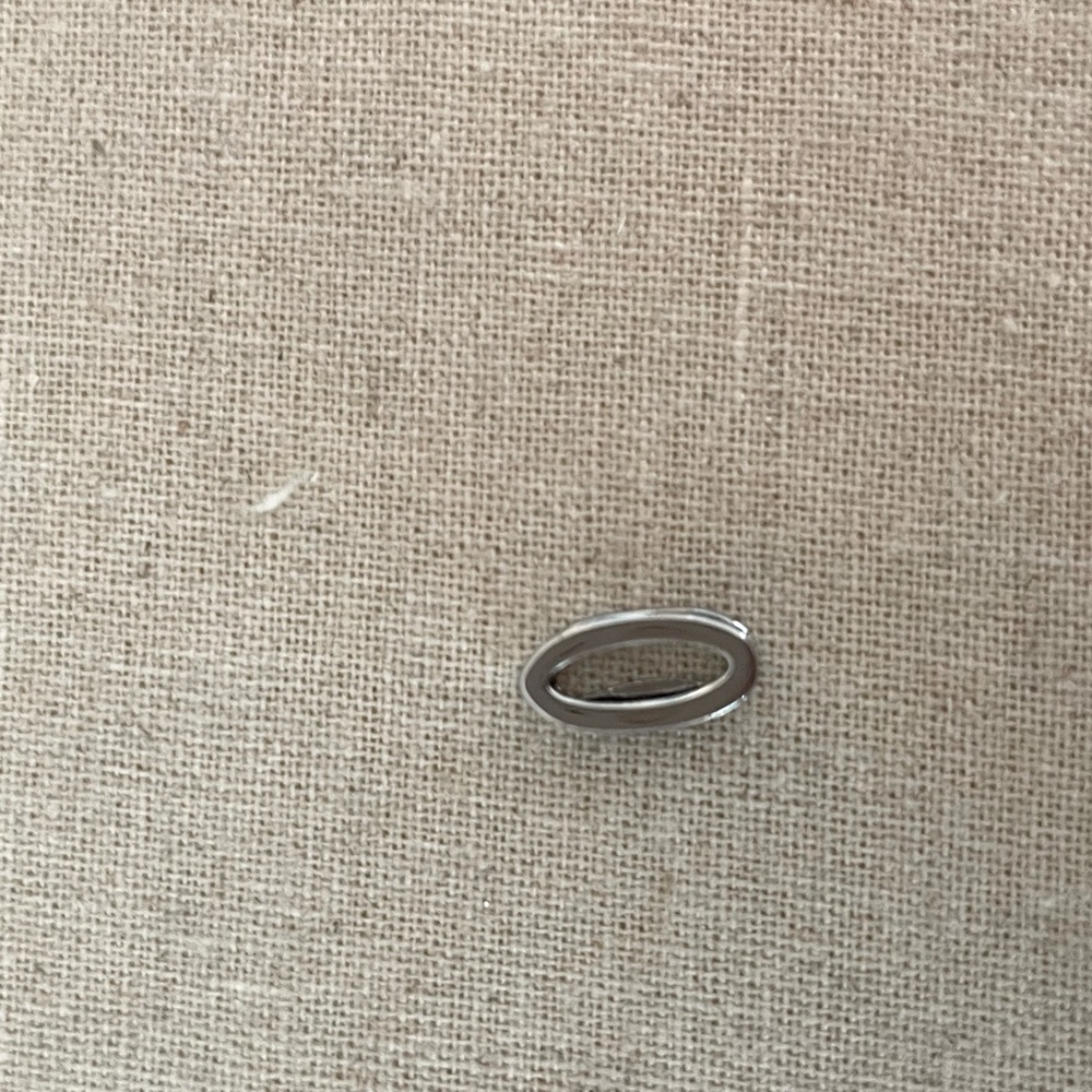 Silver Stella & Dot O Charm